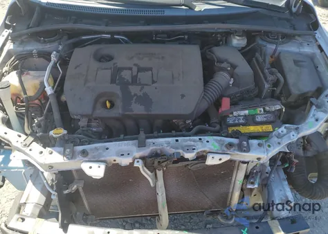 2013 Toyota Corolla Base из США, поврежденный, VIN 2T1BU4EE0DC032015